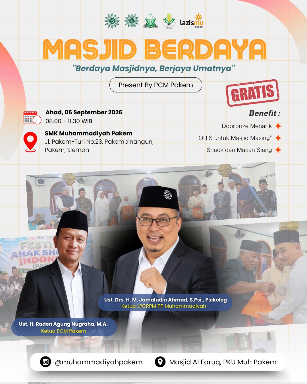 Kegiatan Masjid Berdaya